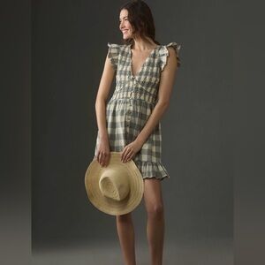 Anthropologie Peregrine Mini Dress